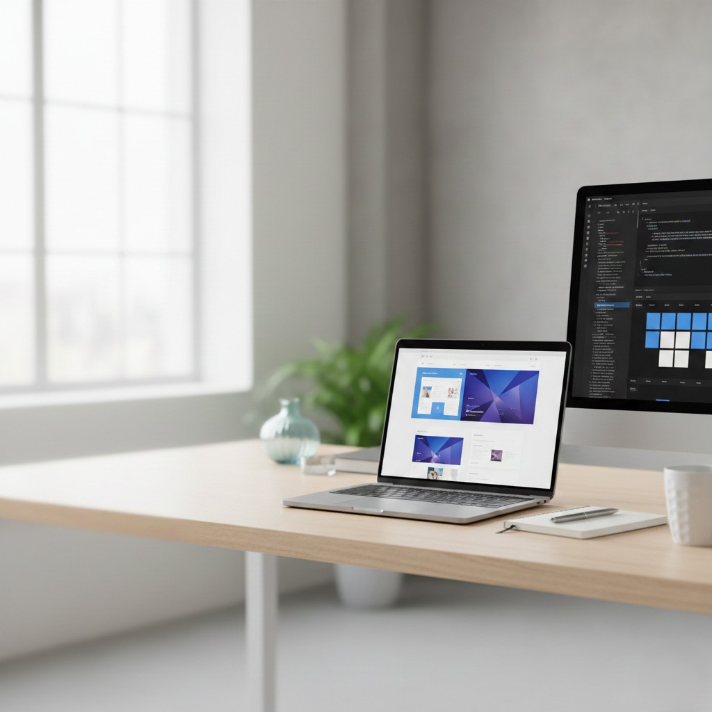 Web Design and Development Visual